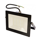 Прожектор LED СДО  50Вт 6500К IP65 черный /IEK