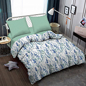 Комплект постельного белья 1,5 спальный Amore Mio BZ QR Bluegrass SINGLE P combo Комплект постельного белья 1,5 спальный Amore Mio BZ QR Bluegrass SINGLE P combo