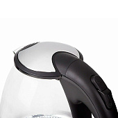 Чайник Energy E-250 черный 2200Вт, 1.7л, диск, стекло/пластик, внутренняя подсветка