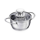 Кастрюля Regent 0,7 л BIMBO vitro 93-BIMv-02 Кастрюля Regent 0,7 л BIMBO vitro 93-BIMv-02