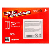 Джип-перевёртыш Автоград Внедорожник, цвет красный, 7652107 Джип-перевёртыш Автоград Внедорожник, цвет красный, 7652107