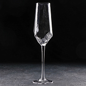  Бокал для шампанского «Дарио», 180 мл, 5х27,5 см, цвет прозрачный 6784470 