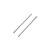  Гвозди финишные оцинк. 1,8х50 (100 г) Стройбат 