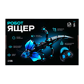 Робот радиоуправляемый "Ящер", световые и звуковые эффекты, работает от батареек 7516894 Робот радиоуправляемый "Ящер", световые и звуковые эффекты, работает от батареек 7516894