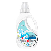 Кондиционер-ополаскиватель для детского белья YokoSun Горный эдельвейс, 1л Кондиционер-ополаскиватель для детского белья YokoSun Горный эдельвейс, 1л