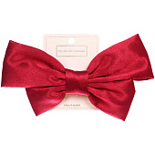 Зажим для волос Персея, цвет бордовый, 14х11 см, 789-698 Зажим для волос Персея, цвет бордовый, 14х11 см, 789-698