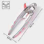 Нож консервный Redline, красный 10530166 Нож консервный Redline, красный 10530166