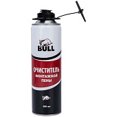  Очиститель монтажной пены Bull 500 мл 