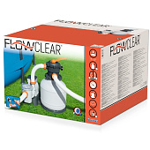 Фильтр-насос Bestway песочный 8327л/ч (2200гал/ч) арт.58499 Код258612 Фильтр-насос Bestway песочный 8327л/ч (2200гал/ч) арт.58499 Код258612