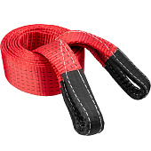 Трос полиэстер длина 5 м лента 65 мм нагрузка на разрыв 12 тонн петли STAFF SKYWAY Трос полиэстер длина 5 м лента 65 мм нагрузка на разрыв 12 тонн петли STAFF SKYWAY