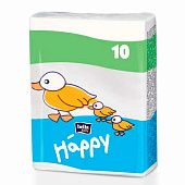  Платки Bella Happy мини гигиенич. 10шт Арт.BB-042-H010-007 