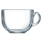 Бульонница ДЖАМБО прозрачная 500мл H8503 Бульонница ДЖАМБО прозрачная 500мл H8503