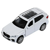 Машина инерционная Технопарк BMW X-5 M-Sport, 12 см, металл, белый Машина инерционная Технопарк BMW X-5 M-Sport, 12 см, металл, белый