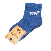  Детские носки 3953 ПО шерсть махра (р. 6-8) 