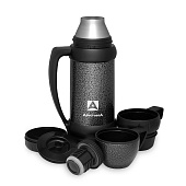 Термос "Шторм" 1 л черный 109-1000М-BK Термос "Шторм" 1 л черный 109-1000М-BK