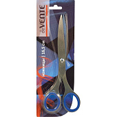 Ножницы 165мм deVENTE Solid цельнометал.,прорезин.кольца, в карт.блистере (12/144) /4091701/ Ножницы 165мм deVENTE Solid цельнометал.,прорезин.кольца, в карт.блистере (12/144) /4091701/