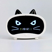 Будильник настольный электронный Кошка 7550904 Будильник настольный электронный Кошка 7550904