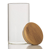 Банка стеклянная для сыпучих продуктов BellaTenero «Эко», 200 мл, 5,5х10,5 см, 9331290 Банка стеклянная для сыпучих продуктов BellaTenero «Эко», 200 мл, 5,5х10,5 см, 9331290