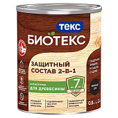 Защитный Состав Биотекс мореный дуб 0,8л Защитный Состав Биотекс мореный дуб 0,8л