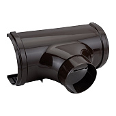 Воронка Docke PREMIUM, Шоколад Ral:8019 Воронка Docke PREMIUM, Шоколад Ral:8019