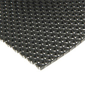 Покрытие противоскользящее "Зиг Заг 0,9м х 15м х 5мм, черный Покрытие противоскользящее "Зиг Заг 0,9м х 15м х 5мм, черный