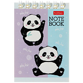 Блокнот А7 40л, Пушистые хвостики, нелинованный, 40Б7Вгр Блокнот А7 40л, Пушистые хвостики, нелинованный, 40Б7Вгр