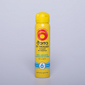 Спрей от мошек комаров клещей 6ч, Дэта AQUA100мл Спрей от мошек комаров клещей 6ч, Дэта AQUA100мл