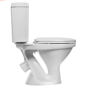 Унитаз-компакт Форвард к/в с арматурой и сиденьем Santeri Унитаз-компакт Форвард к/в с арматурой и сиденьем Santeri