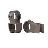 Держатель шины морена пластик (2шт) в упак. Держатель шины морена пластик (2шт) в упак.