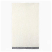 Полотенце 70х140 махровое Love Life "Honey" молочный, серый, 100% хл, 450 гр/м2 10364607 Полотенце 70х140 махровое Love Life "Honey" молочный, серый, 100% хл, 450 гр/м2 10364607