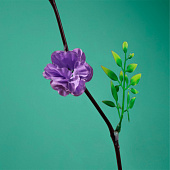 Интерьерный декор из бамбука, цветы пластик 200 см сиреневый 7779957 Интерьерный декор из бамбука, цветы пластик 200 см сиреневый 7779957