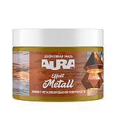 Эмаль декоративная "AURA Effekt Metall" жемчуг 0,25 кг Эмаль декоративная "AURA Effekt Metall" жемчуг 0,25 кг