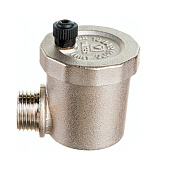 Автоматический воздухоотводчик угловой 1/2" Автоматический воздухоотводчик угловой 1/2"