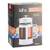  Френч-пресс 0,8л, LR06-50-800 