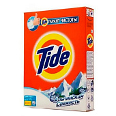 Стиральный порошок TIDE Ручная стирка Альпийская свежесть 400г Стиральный порошок TIDE Ручная стирка Альпийская свежесть 400г