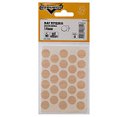 Заглушки самоклейки 14мм, 50шт, дуб молочный Заглушки самоклейки 14мм, 50шт, дуб молочный