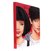 Блокнот точкабук 180°, парочка из корейской дорамы Блокнот точкабук 180°, парочка из корейской дорамы