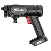  Мойка-пистолет аккумуляторная А-21-02, 21В, 40 бар, 4 л/мин, Li-ion, 2 акк. MTX 