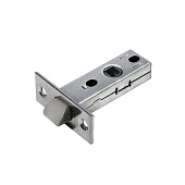  Защелка межкомнатная LP6-45 SN с пласт.язычком никель Морелли 