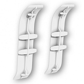 Профиль соед. Идеал Классик 55мм Дуб айсберг (2шт) Профиль соед. Идеал Классик 55мм Дуб айсберг (2шт)