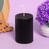 Свеча "Французская ночь" 5х7,5, Черный Свеча "Французская ночь" 5х7,5, Черный