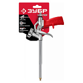  Пистолет для монтажной пены, металлический ЗУБР 