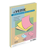  Бумага А4 250л deVENTE 5цв. ассорти пастель 80г 