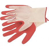 Перчатки полиэфирные с рельефным латексным обливом, р.10, класс15, Сибртех Перчатки полиэфирные с рельефным латексным обливом, р.10, класс15, Сибртех