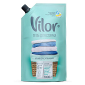  Гель для стирки VILOR Универсальное (дой-пак) 1000мл Арт.15539 