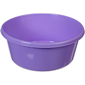  Таз 8л круглый цвета МИКС М2512 