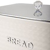Хлебница квадратная, айвори WE-BS171-IVR-A Хлебница квадратная, айвори WE-BS171-IVR-A