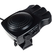  Тепловентилятор 12V  SKYWAY в прикуриватель с керамическим нагревательным элементом черный 