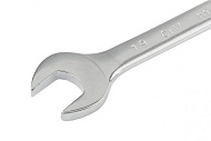 Ключ комбинированный 19мм, CrV, полированный хром Ключ комбинированный 19мм, CrV, полированный хром