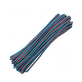  Шнур бельевой полипропиленовый с сердечником  D-5 мм L-15 м, цветной 